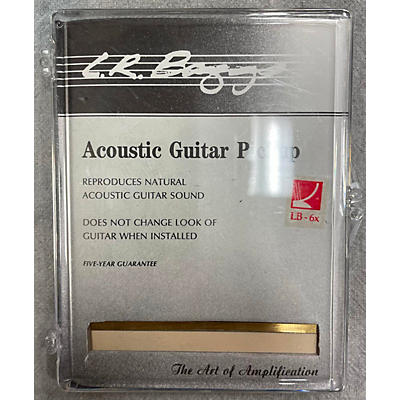 LR Baggs LB-6X Acoustic Guitar Pickup
