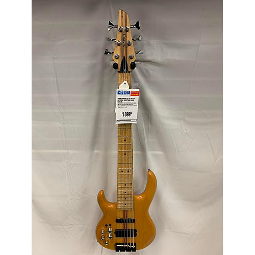 Carvin LB-76 Electric Bass Guitar satin natural