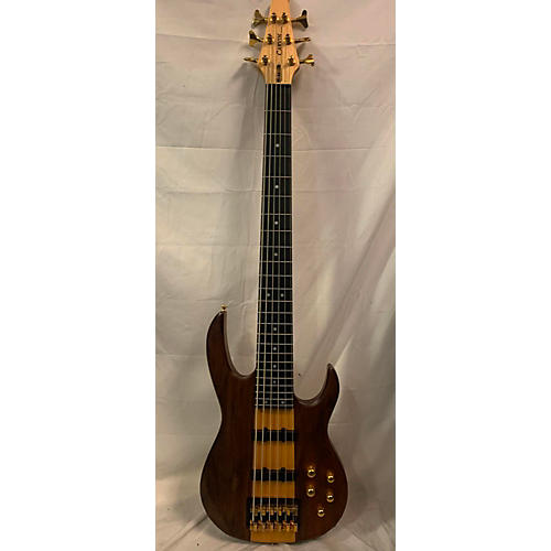 Carvin LB-76 Electric Bass Guitar Walnut