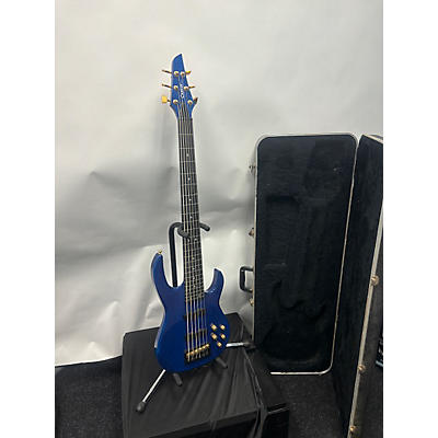 Carvin LB 76 Fretless Bass Electric Bass Guitar
