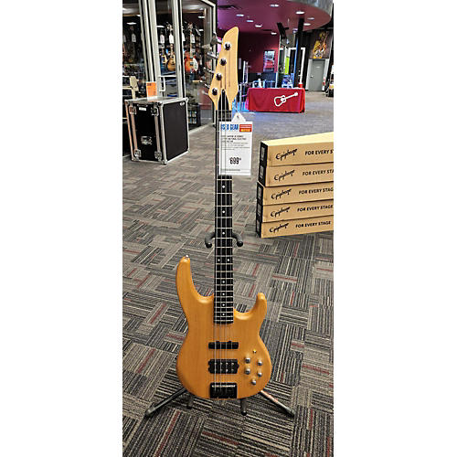 Carvin LB Series Active Electric Bass Guitar Natural