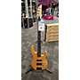 Used Carvin LB Series Active Electric Bass Guitar Natural