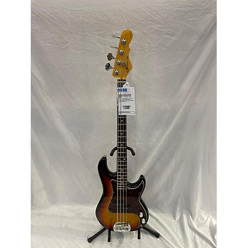 G&L LB100 Electric Bass Guitar 2 Color Sunburst