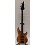 Used Laguna LB524SM Electric Bass Guitar Natural