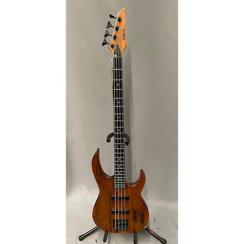 Carvin LB70 Electric Bass Guitar Koa