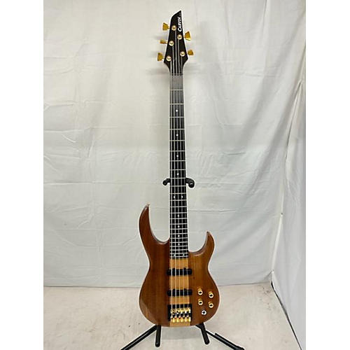 Carvin LB70 With Koa Electric Bass Guitar Natural