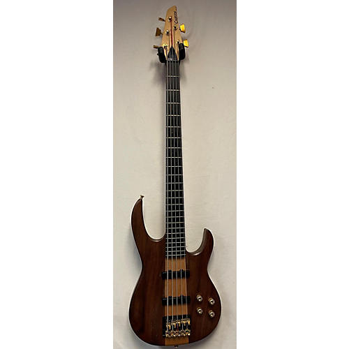 Carvin LB75 5-String Electric Bass Guitar Natural