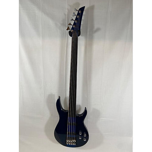 Carvin LB75 Electric Bass Guitar Blue