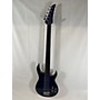 Used Carvin LB75 Electric Bass Guitar Blue