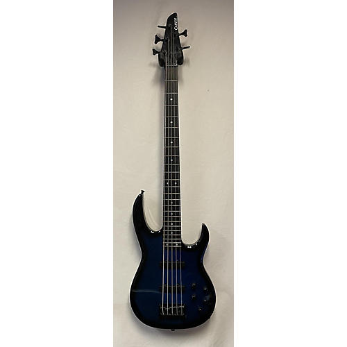 Carvin LB75 Electric Bass Guitar Blue