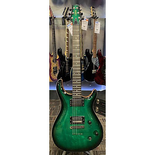 Carvin LB75 Electric Bass Guitar Green