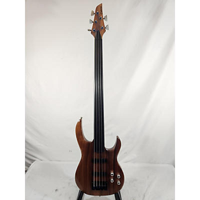 Carvin LB75 Fretless Electric Bass Guitar