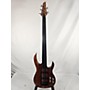Used Carvin LB75 Fretless Electric Bass Guitar Solid Koa