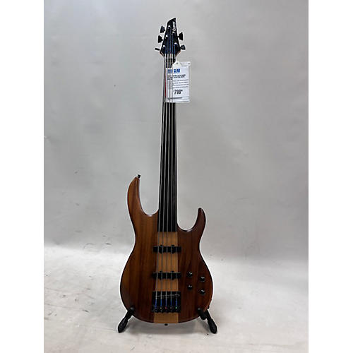 Carvin LB75F Electric Bass Guitar Worn Natural