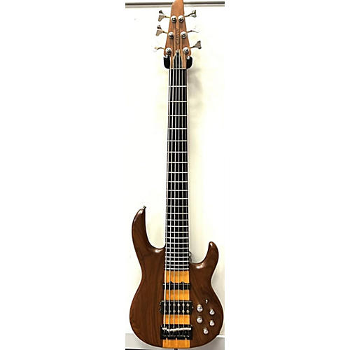 Carvin LB76 6 STRING Electric Bass Guitar Walnut
