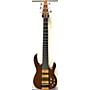 Used Carvin LB76 6 STRING Electric Bass Guitar Walnut