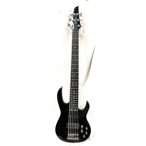 Carvin LB76 Electric Bass Guitar Black
