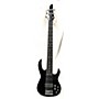 Used Carvin LB76 Electric Bass Guitar Black