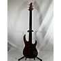 Used Carvin LB76 Electric Bass Guitar Walnut