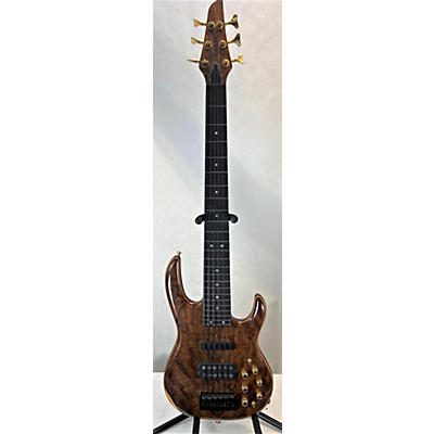 Carvin LB76 Fretless Electric Bass Guitar