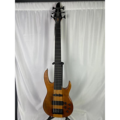 Carvin LB76F 6 STRING FRETLESS BASS Electric Bass Guitar