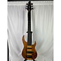 Used Carvin LB76F 6 STRING FRETLESS BASS Electric Bass Guitar Worn Natural