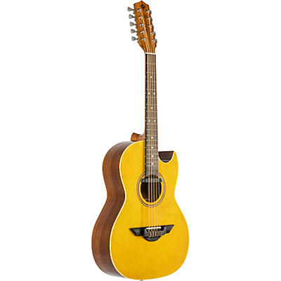 H. Jimenez LBQ1 Bajo Quinto Acoustic-Electric El Estandar Series