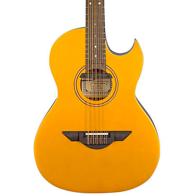 H. Jimenez LBQ1E El Estandar Metal Flake Top Acoustic-Electric Bajo Quinto