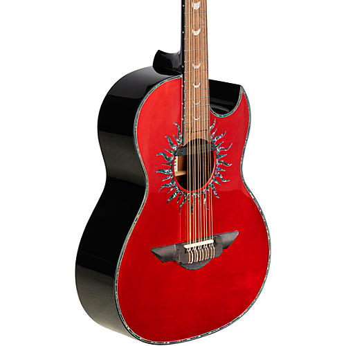 H. Jimenez LBQ1GXE Acoustic-Electric Bajo Quinto Antares