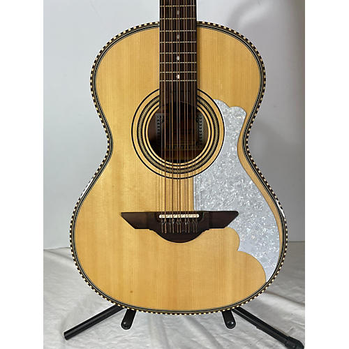 H. Jimenez LBQ2NC Acoustic Guitar Natural