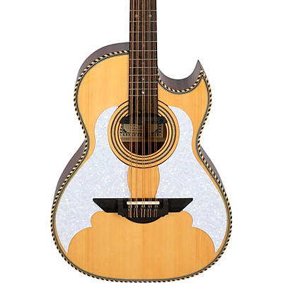 H. Jimenez LBQ3E El Murcielago Acoustic-Electric Bajo Quinto