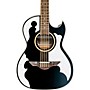 H. Jimenez LBQ4E El Patron Acoustic-Electric Bajo Quinto Black