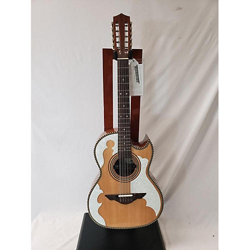 H. Jimenez LBQ4E Latin Stringed Instrument Natural