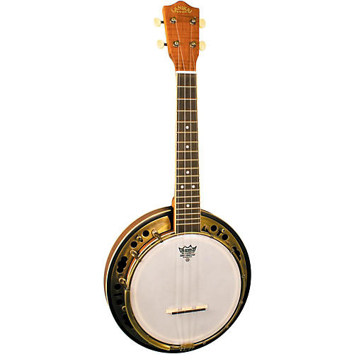 LBU-C Concert Size Banjolele with Custom Gig bag