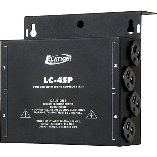 LC-4SP 4-Channel Switch Pack for Light Copilot