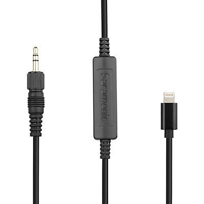 Saramonic LC-C35 Locking 1/8in (3.5mm) to Apple Lightning Output Cable (iPhone and iPad)