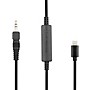 Saramonic LC-C35 Locking 1/8in (3.5mm) to Apple Lightning Output Cable (iPhone and iPad)