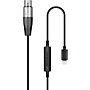 Saramonic LC-XLR Cable Interface With XLR-F to Apple Lightning