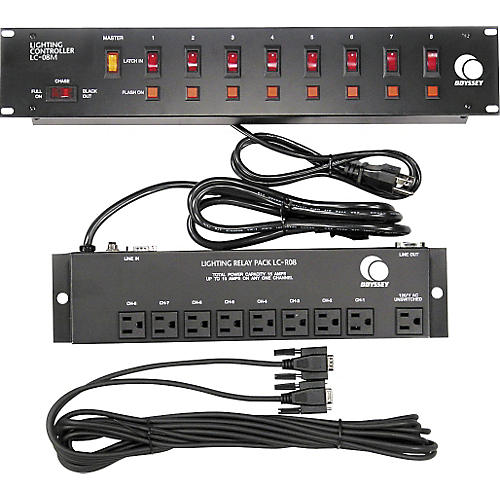 LC08M 8-Channel On/Off Controller