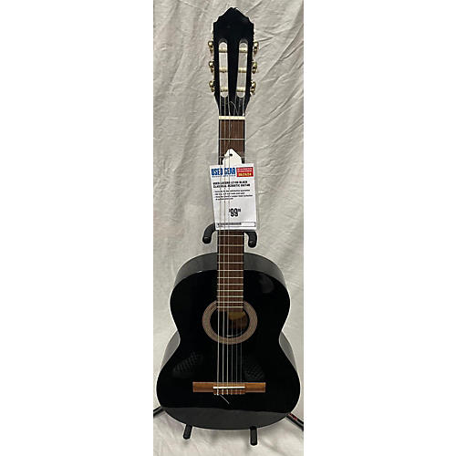Lucero LC100 Classical Acoustic Guitar Black