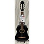 Used Lucero LC100 Classical Acoustic Guitar Black