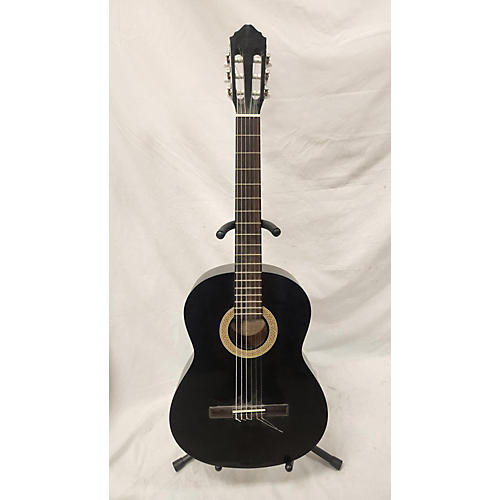 Lucero LC100 Classical Acoustic Guitar Black