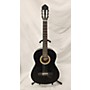 Used Lucero LC100 Classical Acoustic Guitar Black