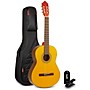 Lucero LC100 Nylon-String Classical Acoustic Guitar Pack Natural