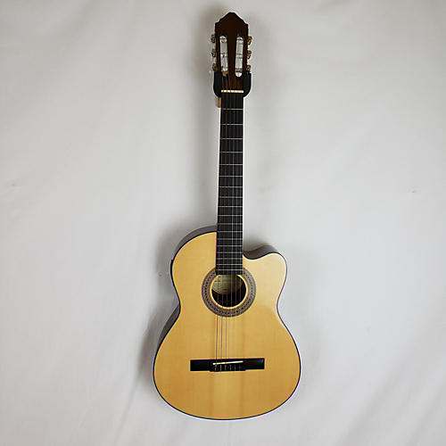 LC100CE Classical Acoustic Electric Guitar