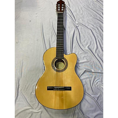 Lucero LC100CE Classical Acoustic Electric Guitar
