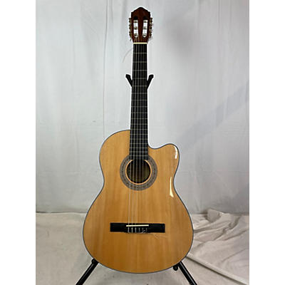 Lucero LC100CE Classical Acoustic Electric Guitar