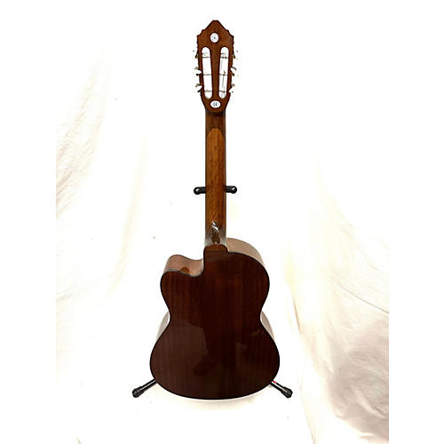 Lucero LC100CE Classical Acoustic Electric Guitar Natural