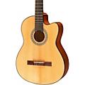 Lucero LC100CE Cutaway Classical Acoustic-Electric Guitar Condition 2 - Blemished Natural 197881477509Condition 2 - Blemished Natural 197881472184
