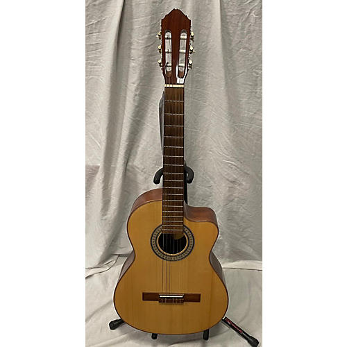 Lucero LC150 Classical Acoustic Electric Guitar Natural